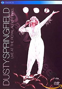 Dusty Springfield: Live at the Royal Albert Hall |   DVD